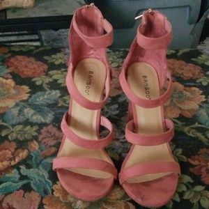 Gorgeous sexy shoes with 3" heel